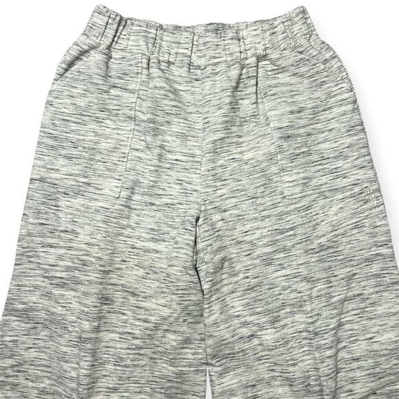 Free People High Rise Ruched Leg Joggers SIZE S Gray Baggy Sweatpants UNIQUE - Picture 11 of 11